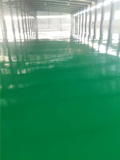 吴起给你一份 地坪漆施工 + 维修(翻新)