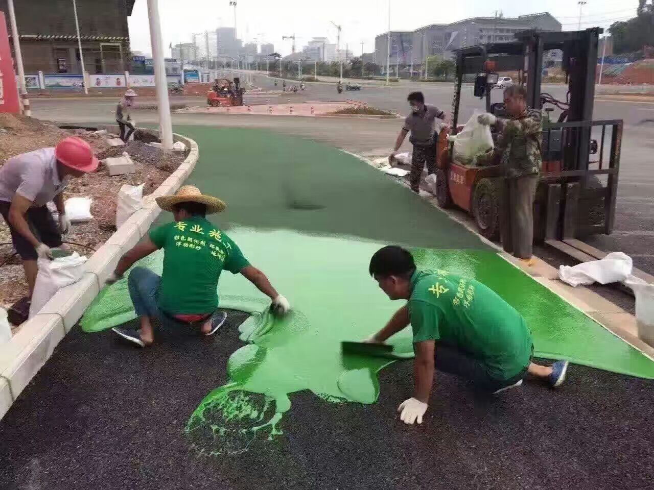 吴起 地坪漆翻新施工全流程方案
